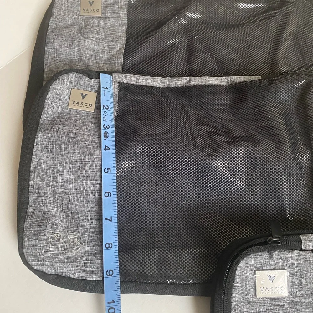 Vasco Packing Cubes Set of 3 – Excellent Condition